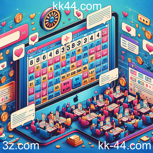 Descubra a Magia do Bingo Online no kk44.com