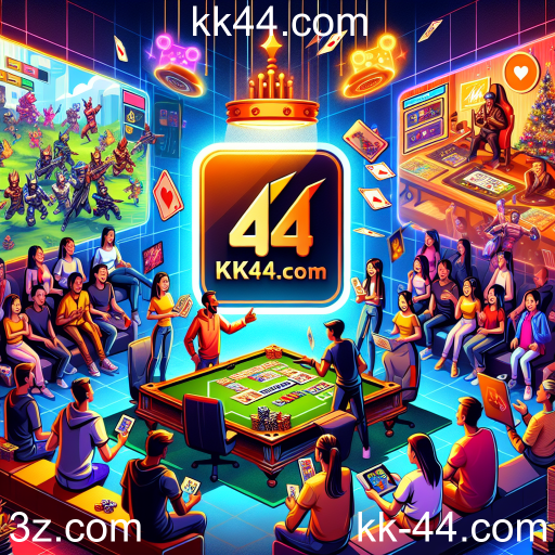 Explorando a Categoria Comunidade em kk44.com