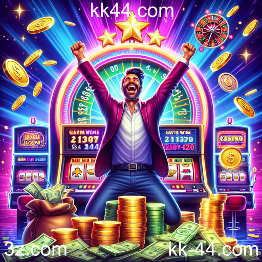 Descubra a Emoção dos Jackpots Altos em kk44.com