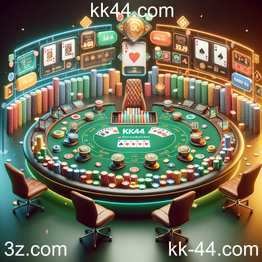 Descubra o Mundo do Poker no kk44.com