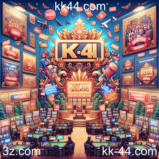 Descubra as Promoções Especiais do kk44.com